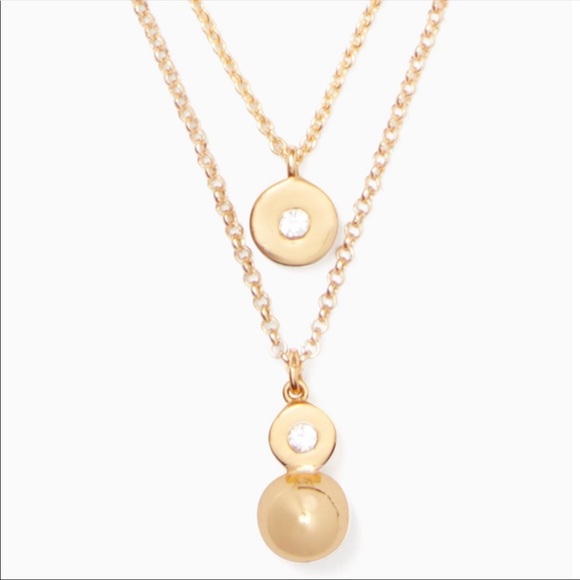 Kate Spade Pearky Delight Necklace - NWT - Picture 1 of 5